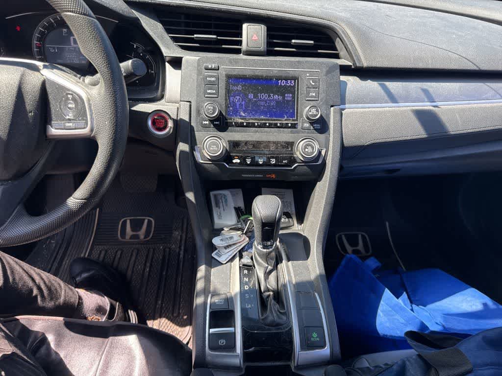 2016 Honda Civic Coupe LX-P