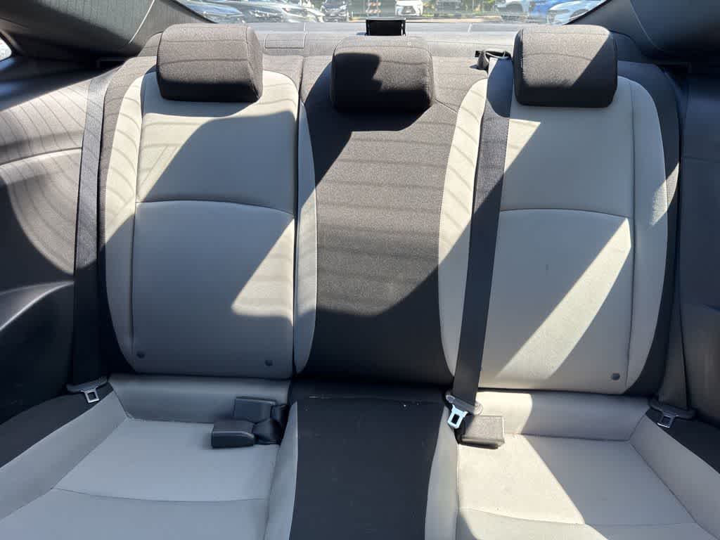 2016 Honda Civic Coupe LX-P