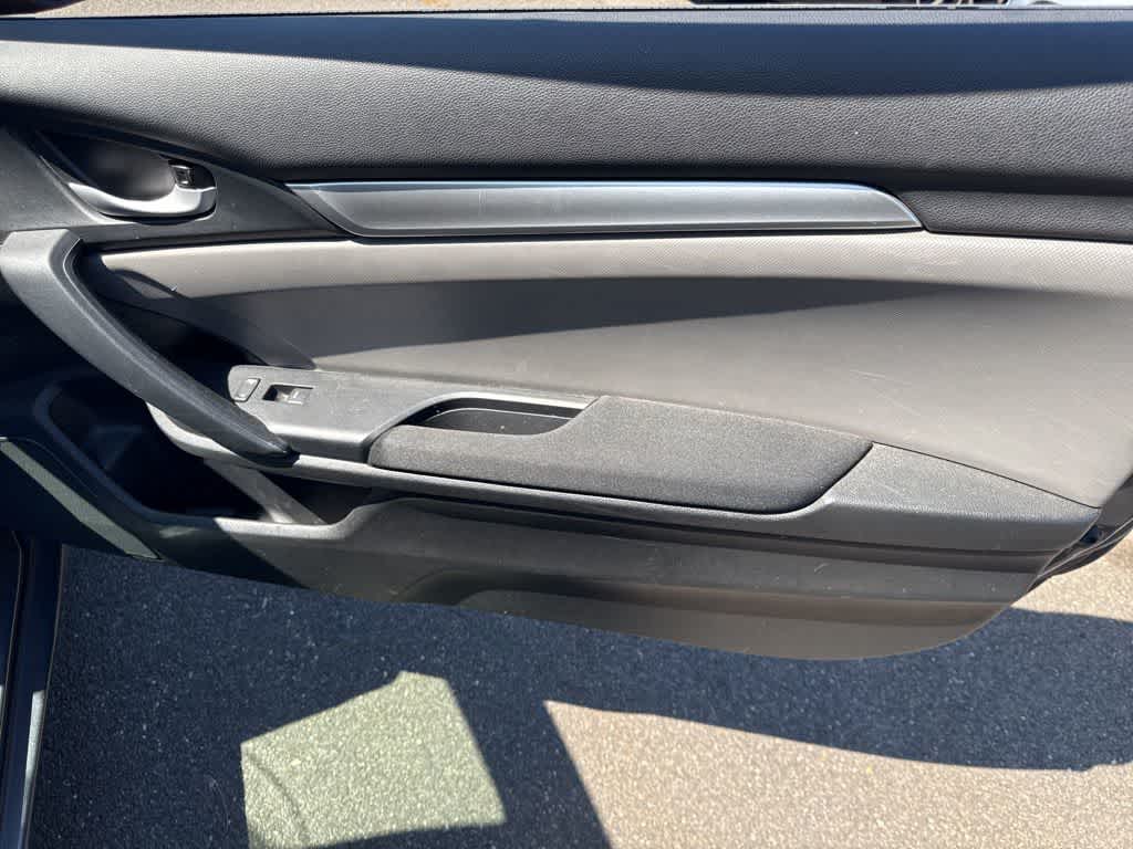 2016 Honda Civic Coupe LX-P