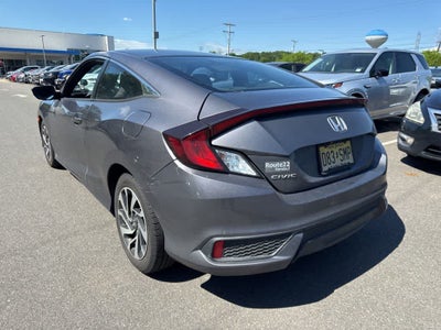 2016 Honda Civic Coupe LX-P