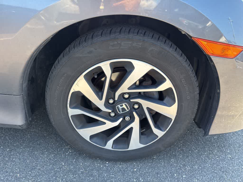 2016 Honda Civic Coupe LX-P