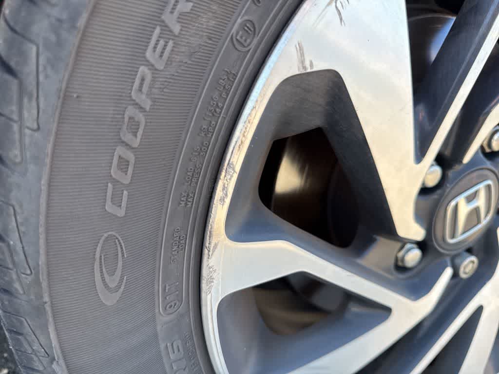 2016 Honda Civic Coupe LX-P