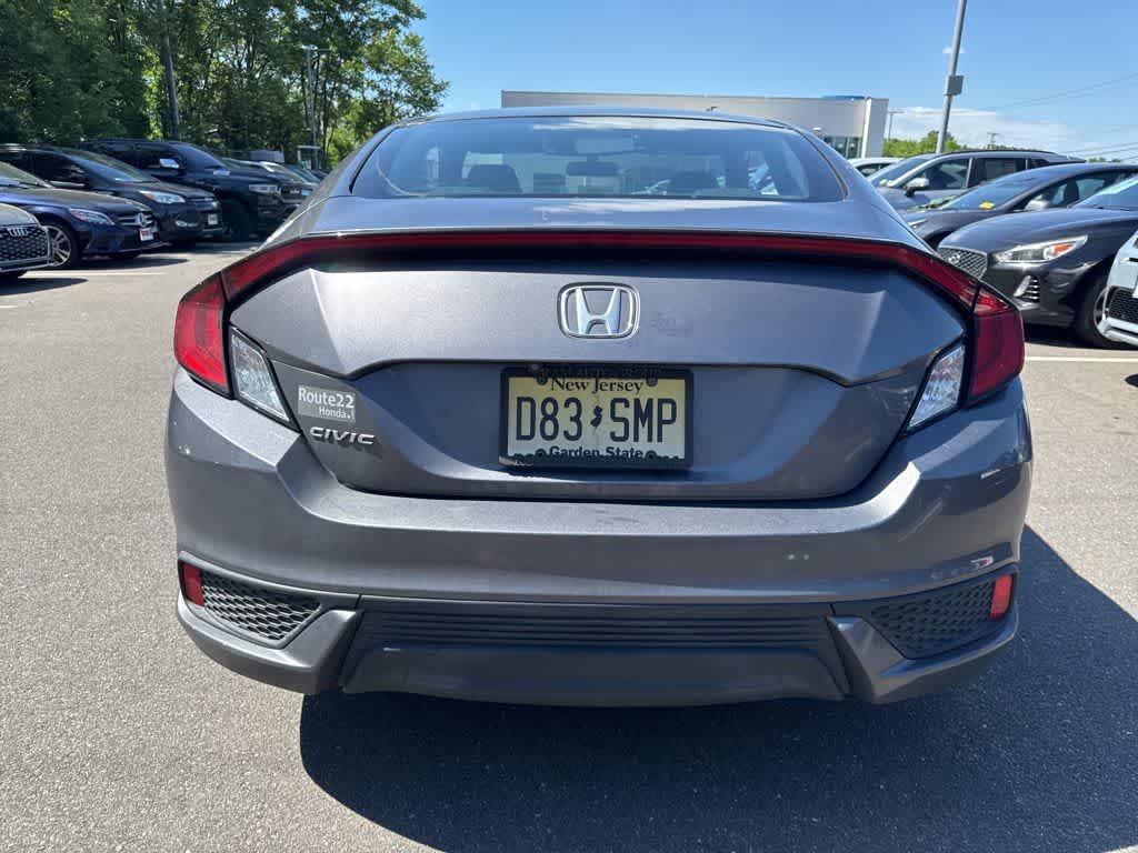 2016 Honda Civic Coupe LX-P