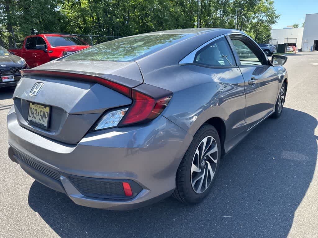 2016 Honda Civic Coupe LX-P