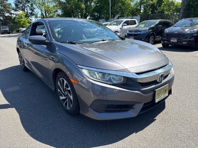 2016 Honda Civic Coupe LX-P