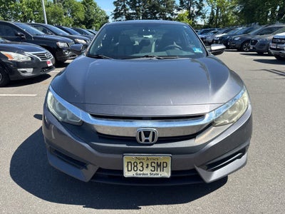 2016 Honda Civic Coupe LX-P
