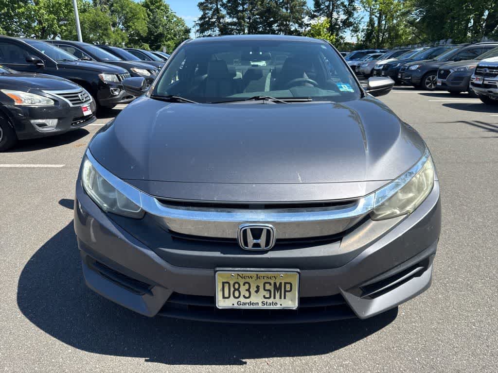 2016 Honda Civic Coupe LX-P