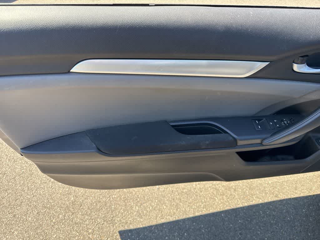 2016 Honda Civic Coupe LX-P