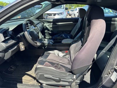2016 Honda Civic Coupe LX-P