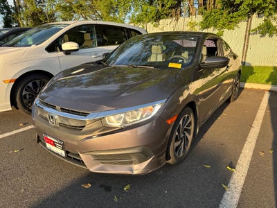 2018 Honda Civic Coupe LX-P