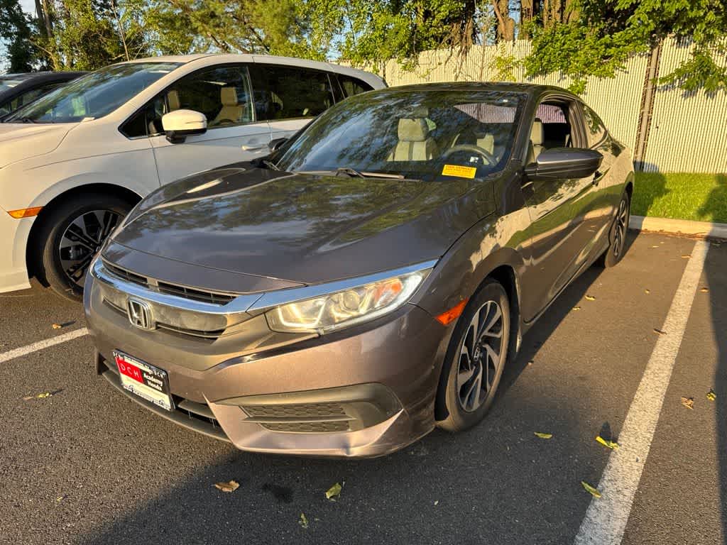 2018 Honda Civic Coupe LX-P