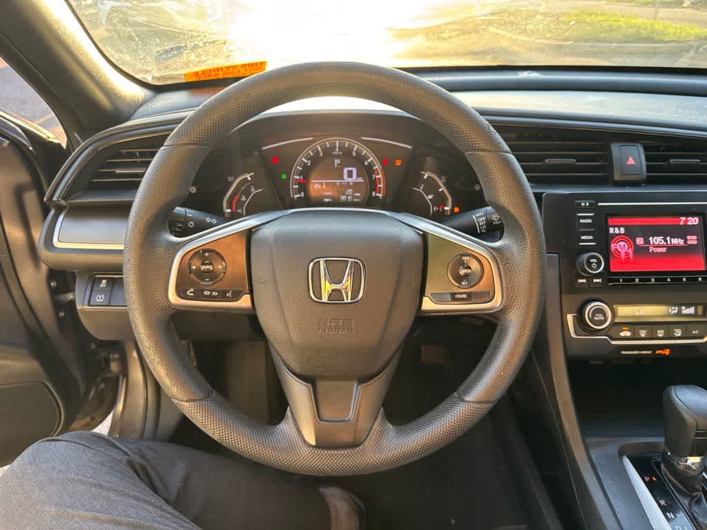 2018 Honda Civic Coupe LX-P