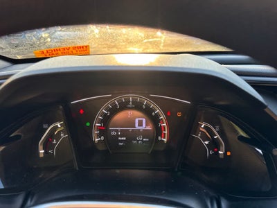 2018 Honda Civic Coupe LX-P
