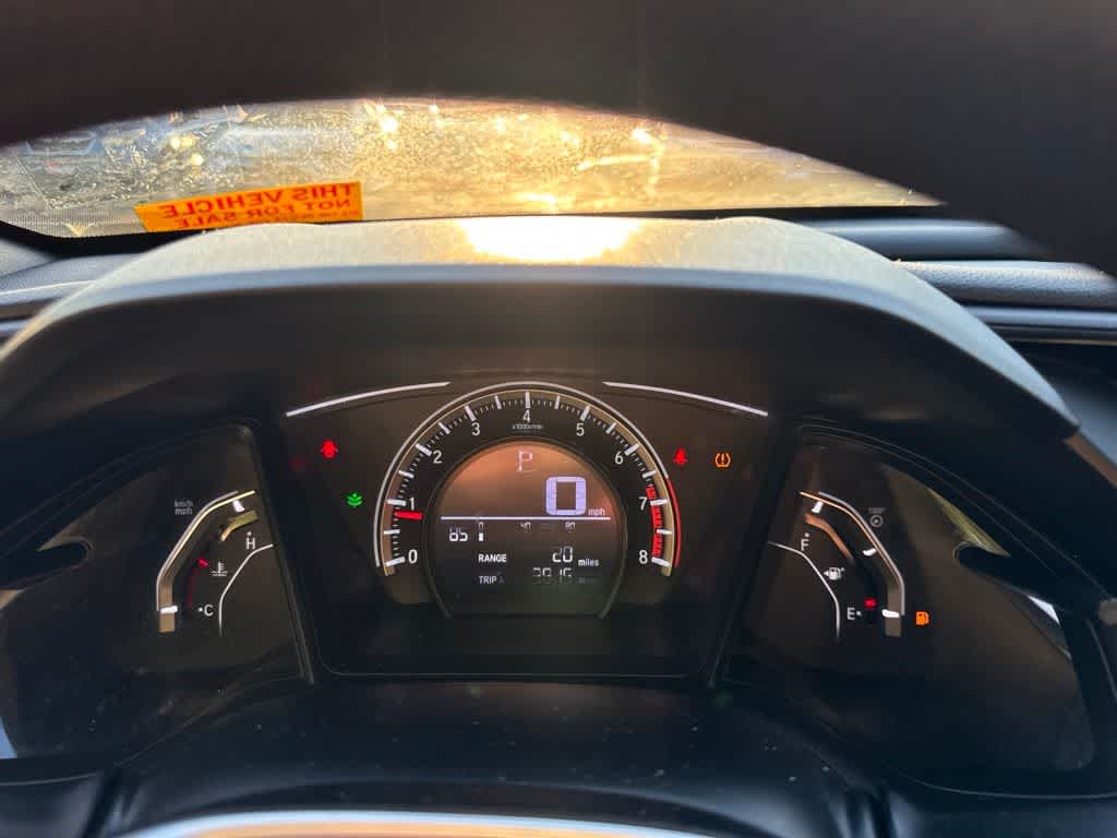 2018 Honda Civic Coupe LX-P