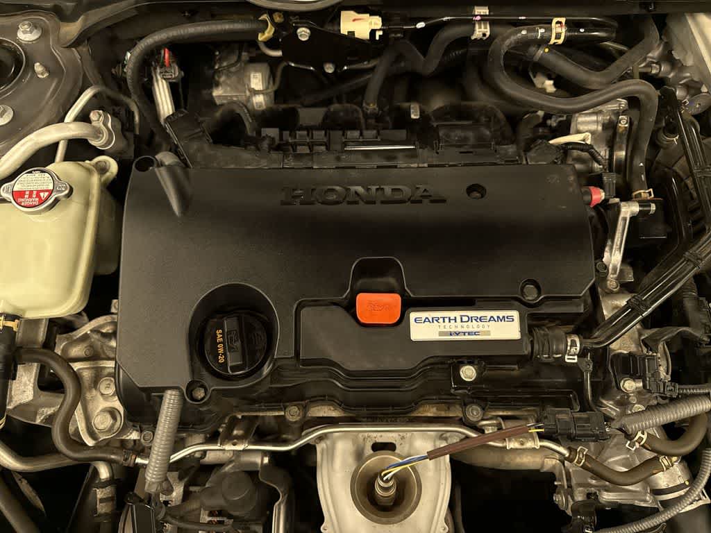 2018 Honda Civic Coupe LX-P