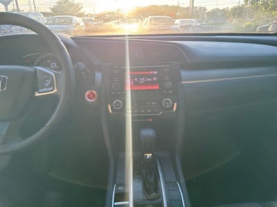 2018 Honda Civic Coupe LX-P