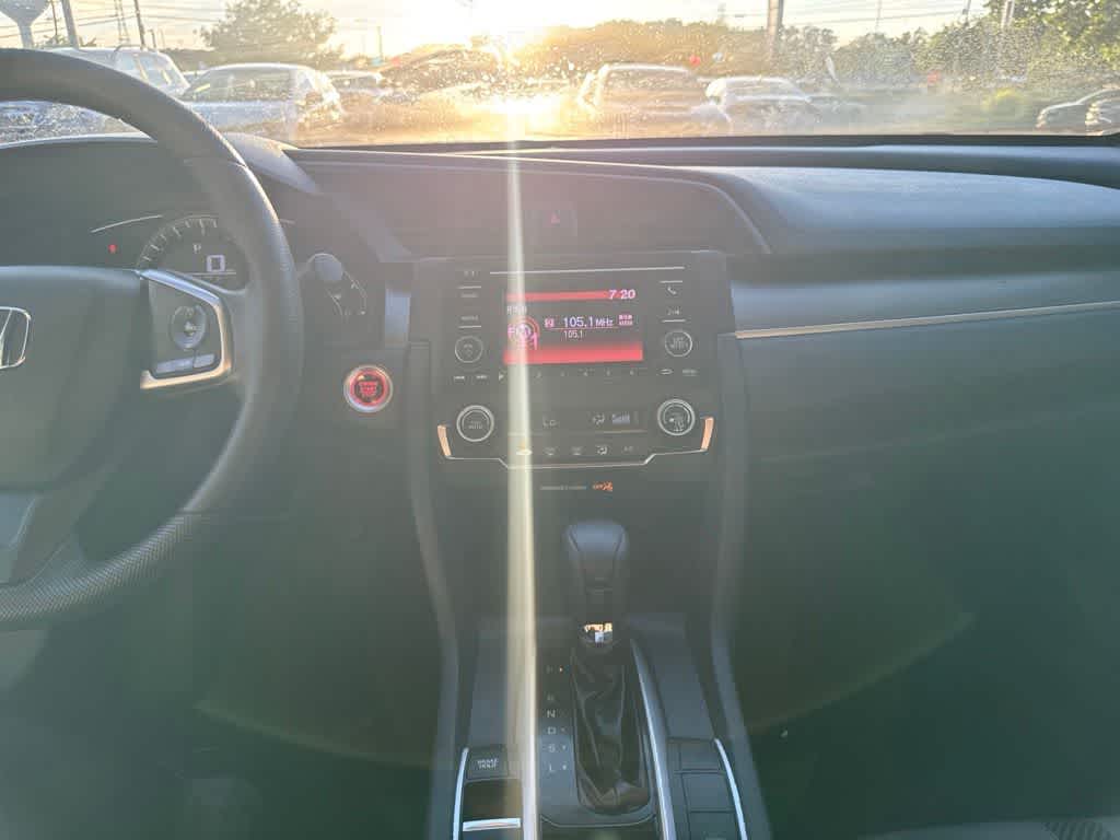 2018 Honda Civic Coupe LX-P
