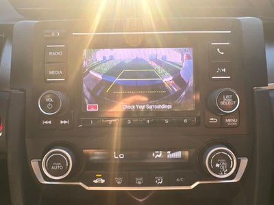 2018 Honda Civic Coupe LX-P