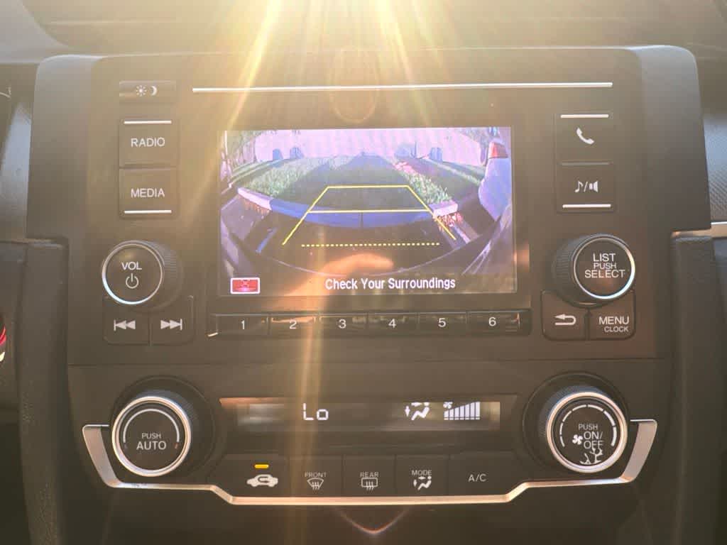 2018 Honda Civic Coupe LX-P