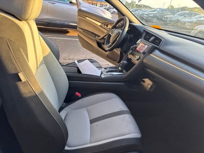 2018 Honda Civic Coupe LX-P