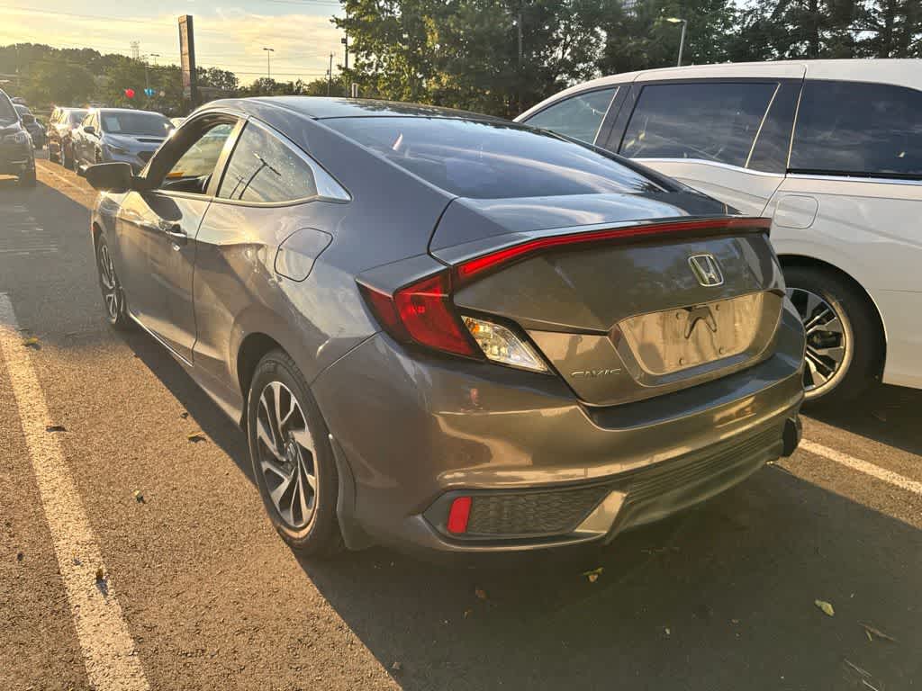 2018 Honda Civic Coupe LX-P