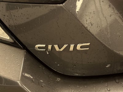 2018 Honda Civic Coupe LX-P