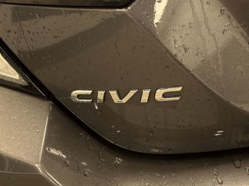 2018 Honda Civic Coupe LX-P