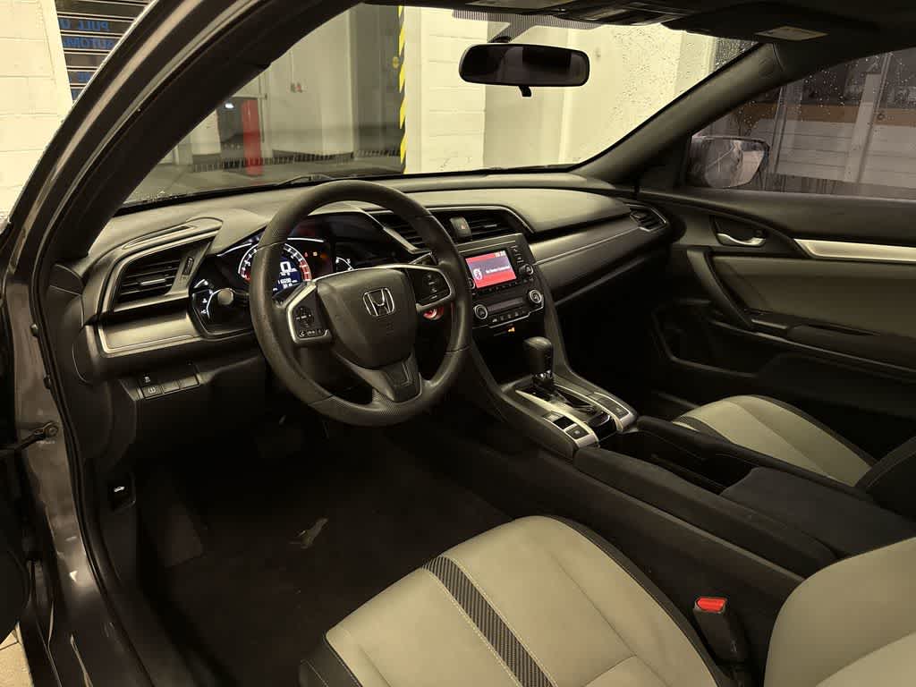 2018 Honda Civic Coupe LX-P
