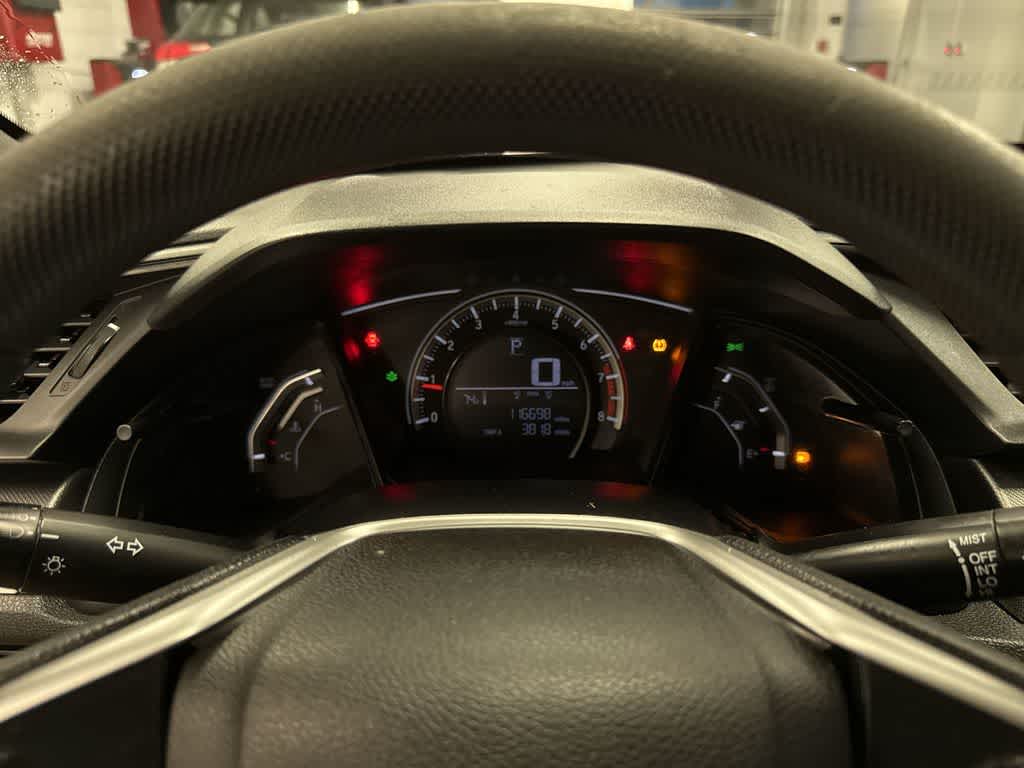 2018 Honda Civic Coupe LX-P