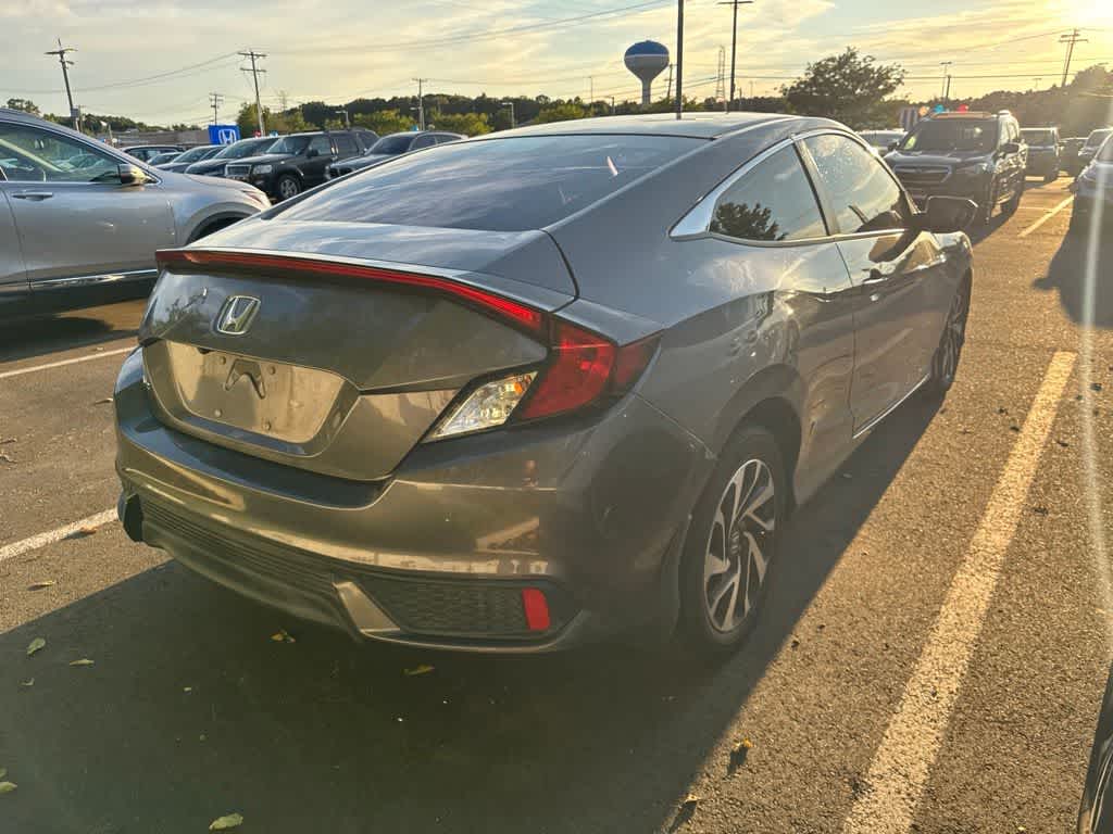 2018 Honda Civic Coupe LX-P