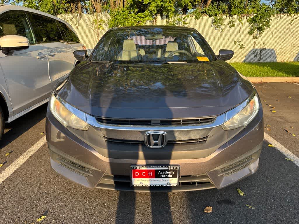 2018 Honda Civic Coupe LX-P
