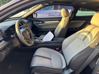 2018 Honda Civic Coupe LX-P