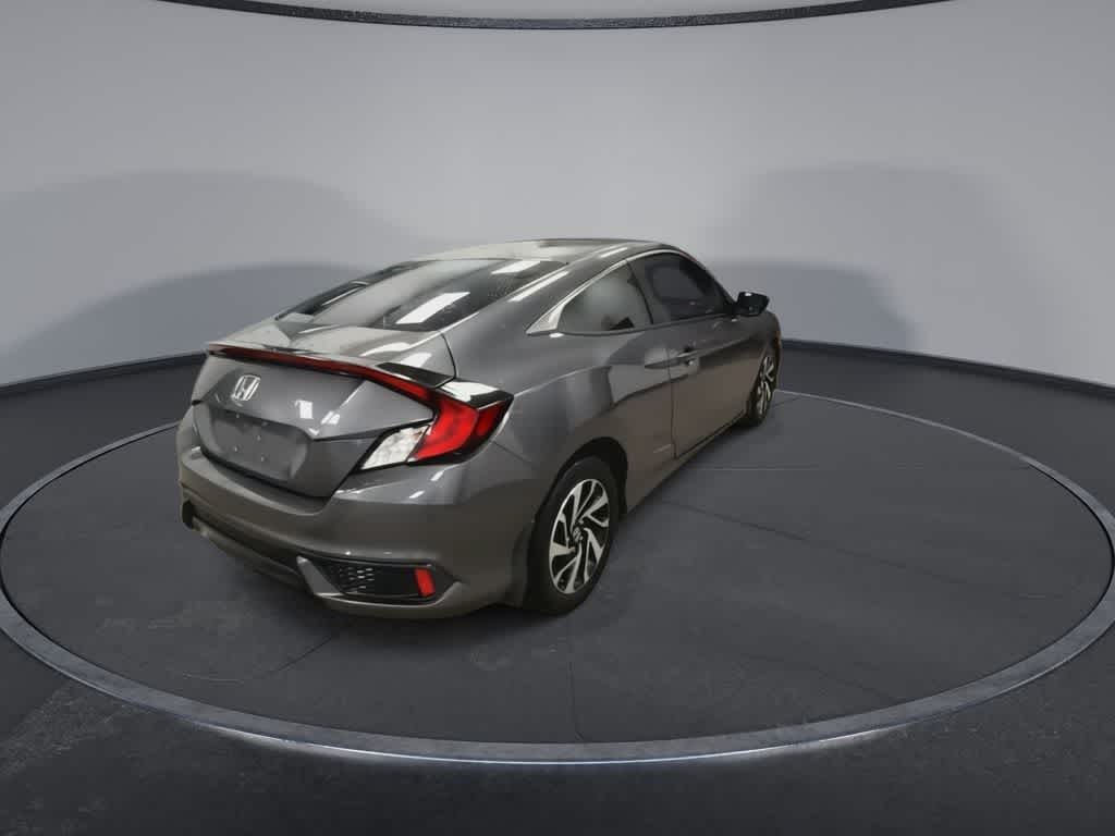 2018 Honda Civic Coupe LX-P