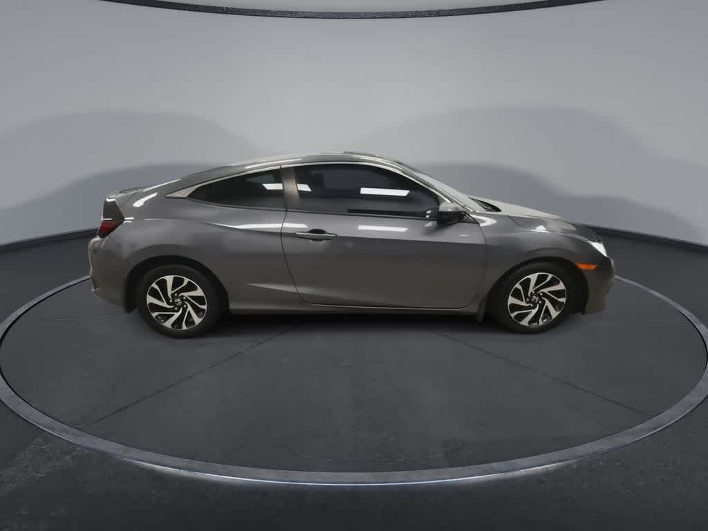 2018 Honda Civic Coupe LX-P