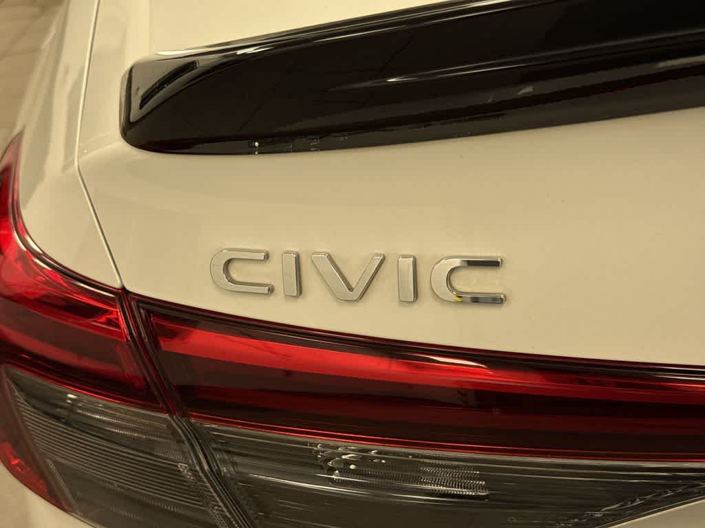 2024 Honda Civic Manual