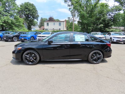 2026 Honda Civic Si Manual