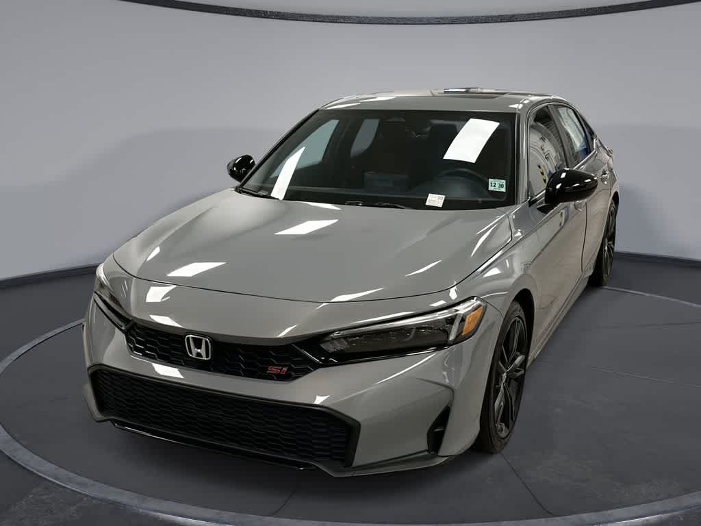 2026 Honda Civic Si Manual