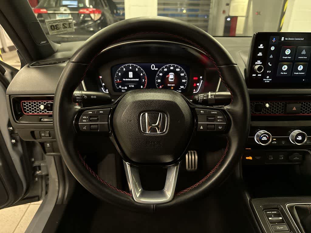 2026 Honda Civic Si Manual