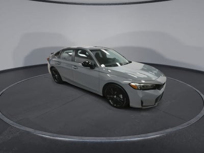 2026 Honda Civic Si Manual