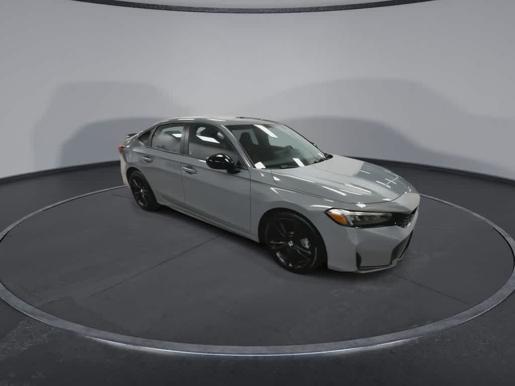 2026 Honda Civic Si Manual