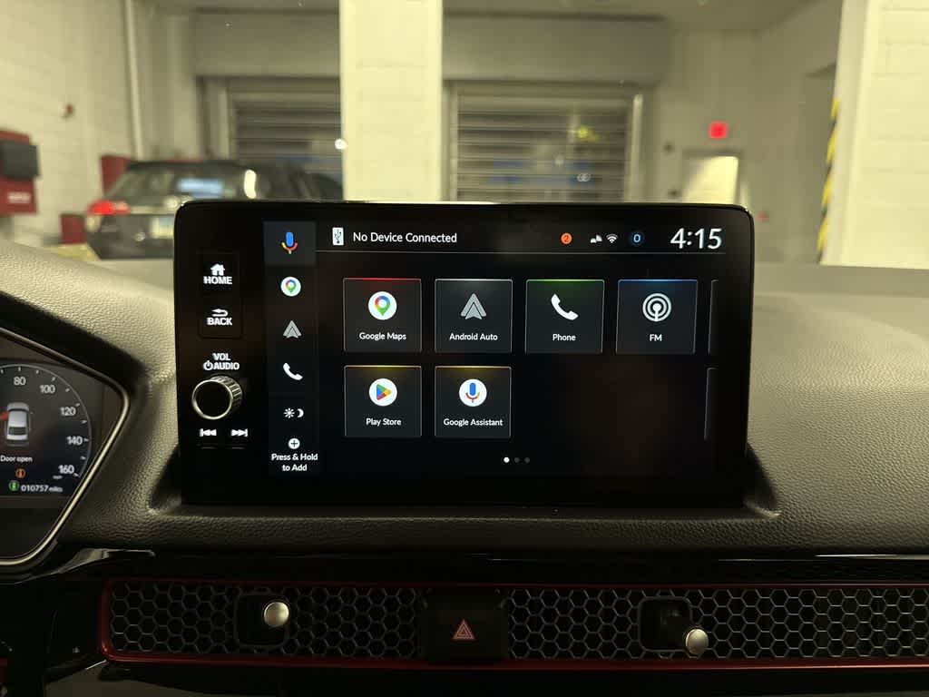 2026 Honda Civic Si Manual