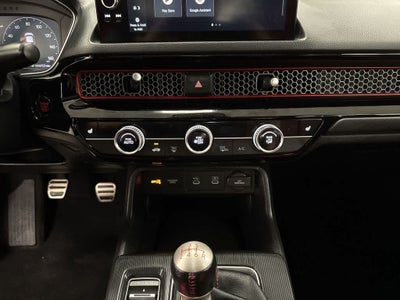 2026 Honda Civic Si Manual