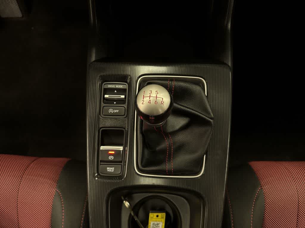 2026 Honda Civic Si Manual