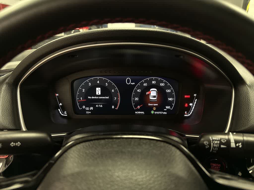 2026 Honda Civic Si Manual