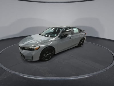 2026 Honda Civic Si Manual