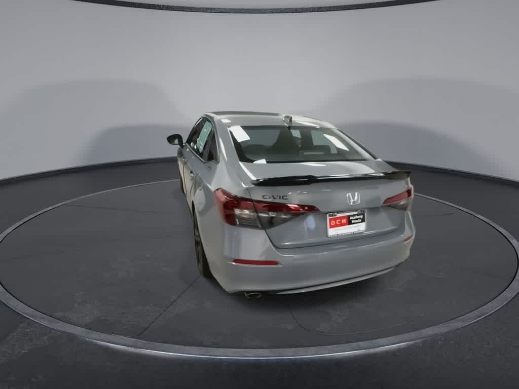 2026 Honda Civic Si Manual