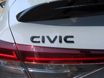 2026 Honda Civic Si Manual