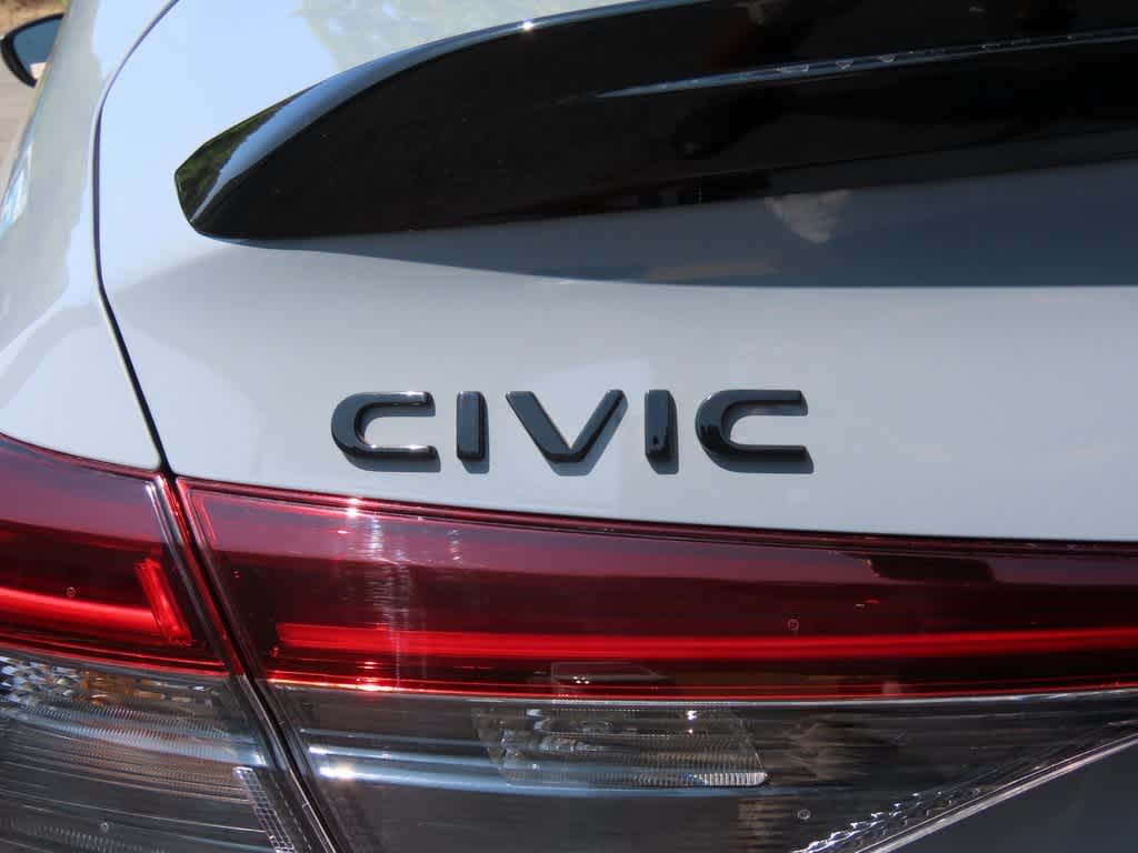 2026 Honda Civic Si Manual