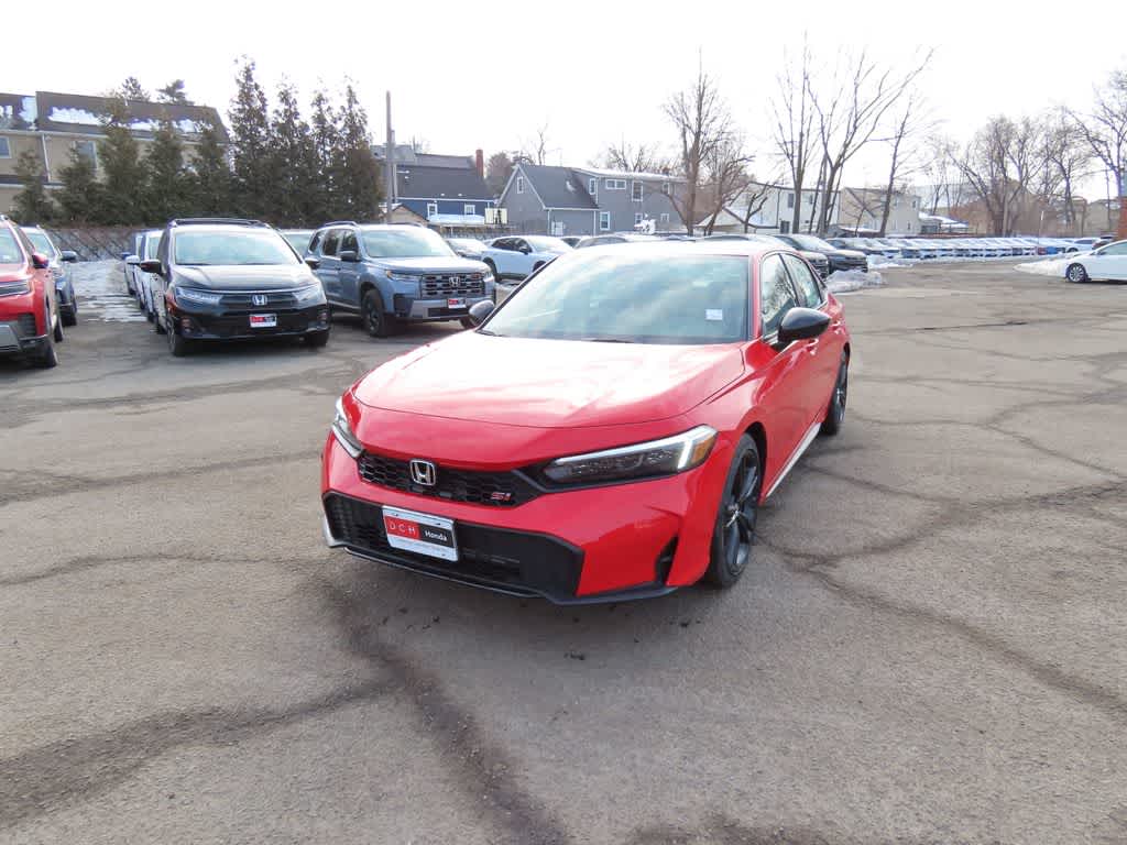 2026 Honda Civic Si Manual