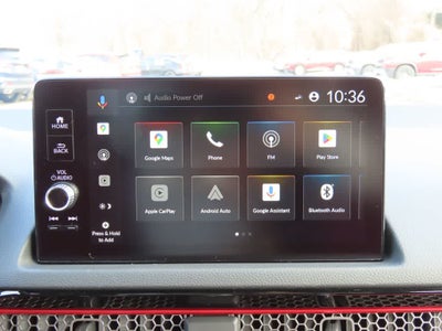 2026 Honda Civic Si Manual